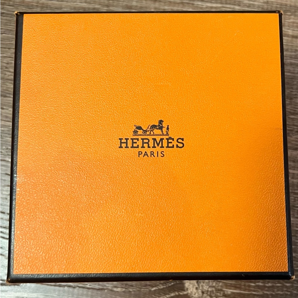 Hermès Multicolor Enamel Bracelet